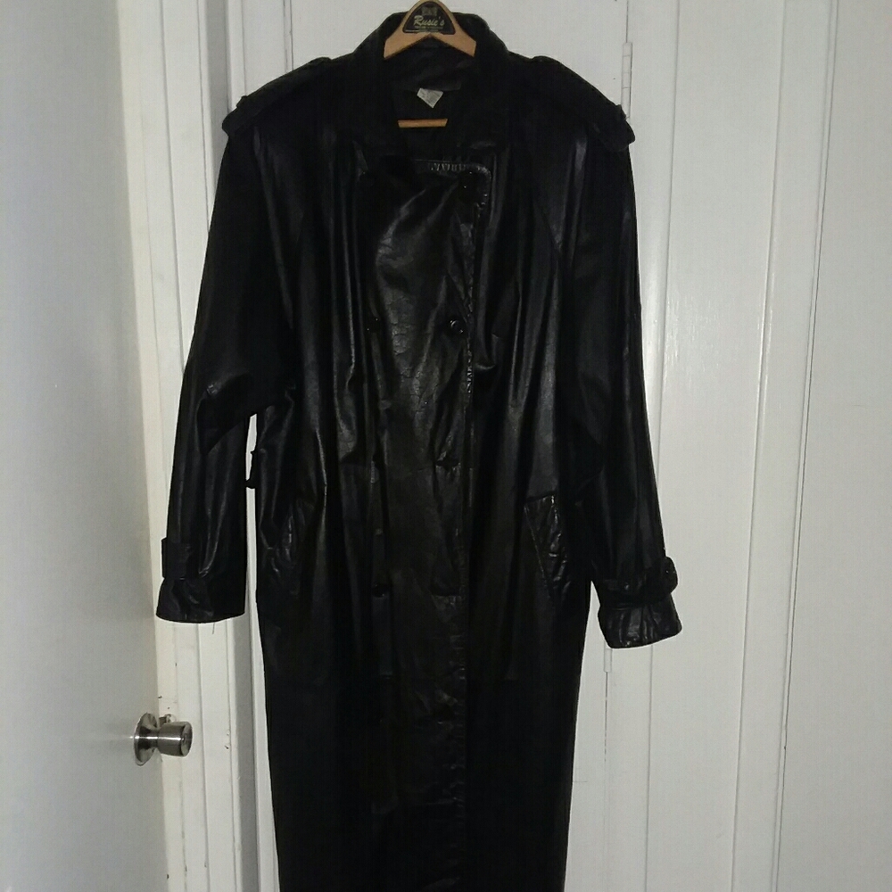 Spiegel genuine leather coat